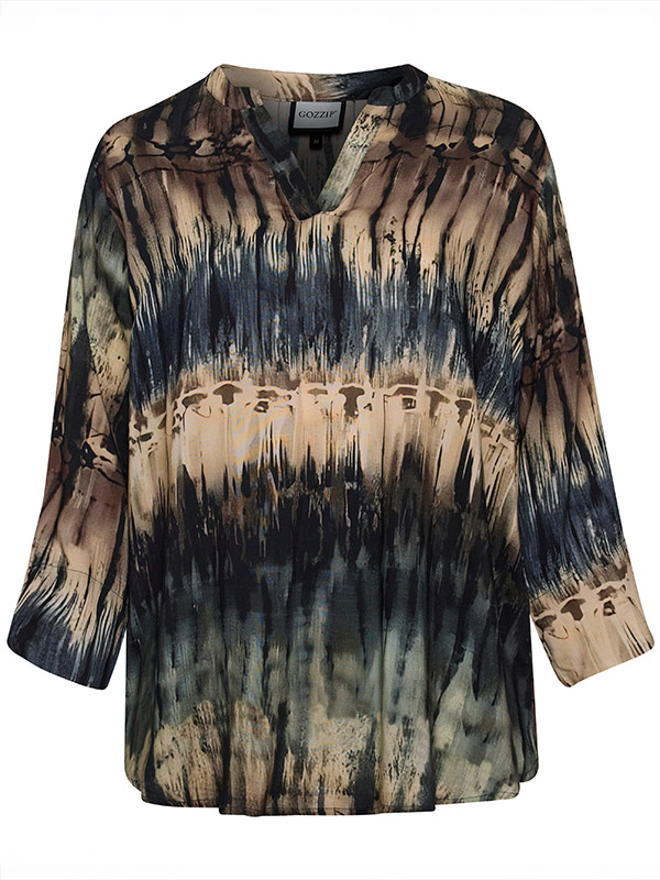 GBILLIE - Plus Size Blouse fra Gozzip