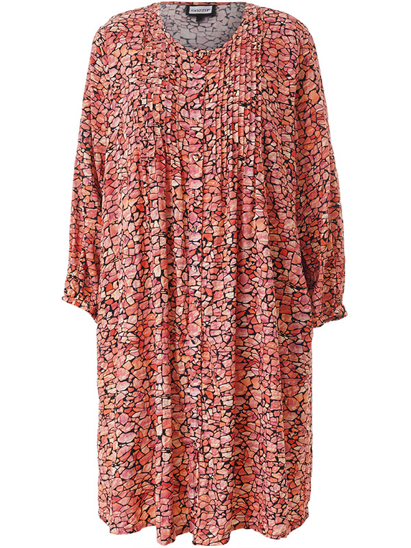 GJOHANNE - Plus Size Tunic fra Gozzip