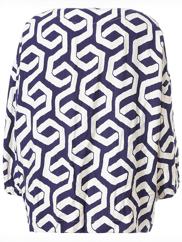 GANNBRIT - Plus Size Blouse fra Gozzip