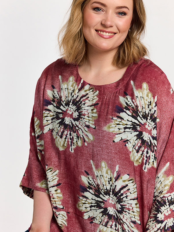 GELISSA - Plus Size Blouse fra Gozzip