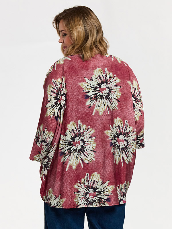 GELISSA - Plus Size Blouse fra Gozzip