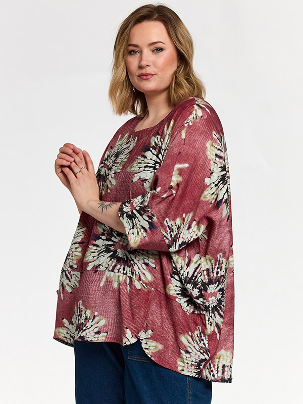 GELISSA - Plus Size Blouse fra Gozzip