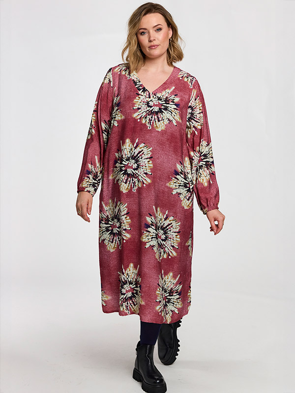 GMALENE - Plus Size Jurk fra Gozzip