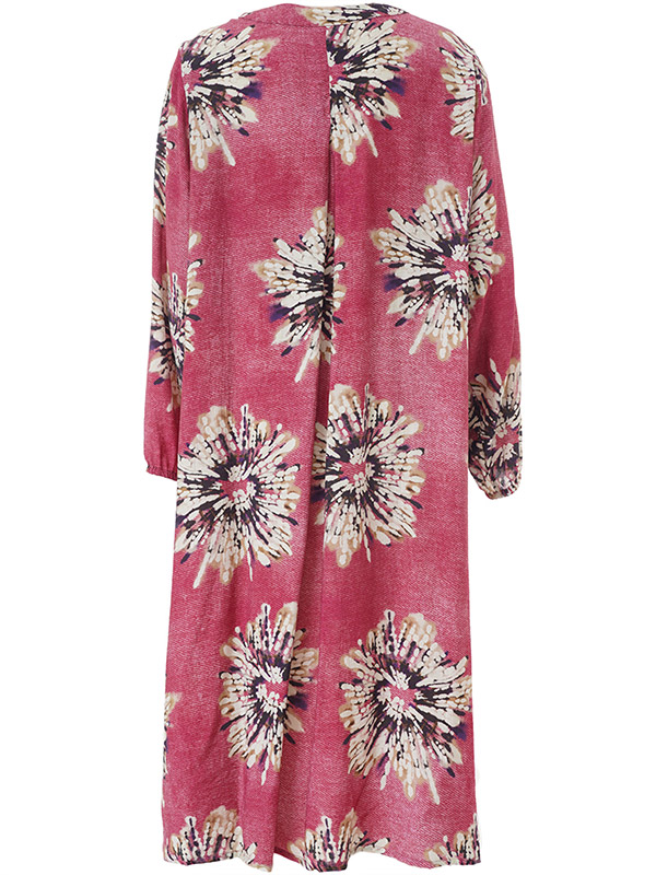 GMALENE - Plus Size Jurk fra Gozzip