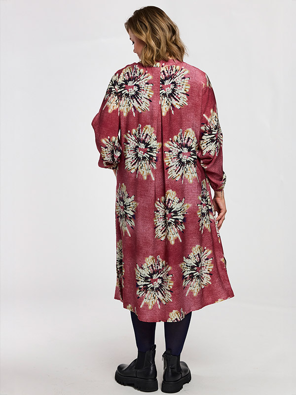 GMALENE - Plus Size Jurk fra Gozzip