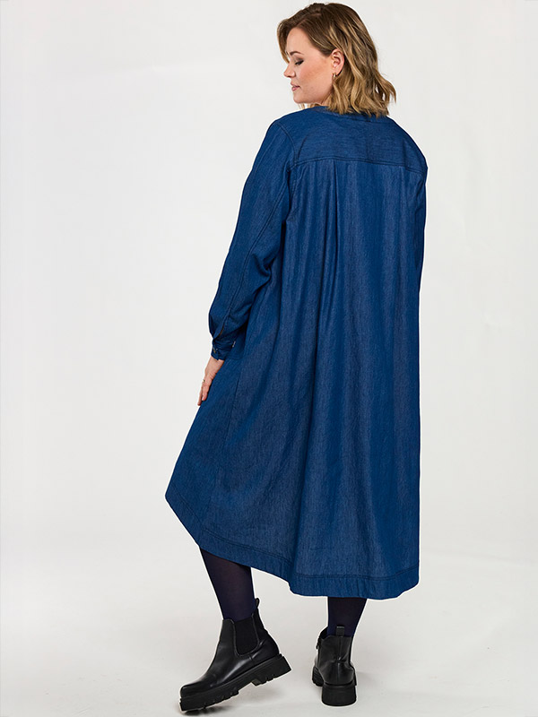 GNELLIE - Plus Size Jurk fra Gozzip
