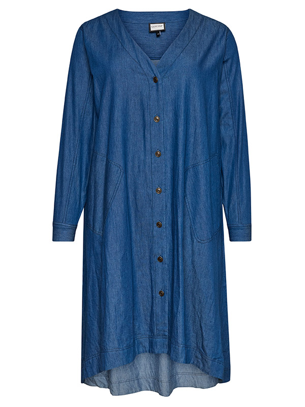 GNELLIE - Plus Size Jurk fra Gozzip