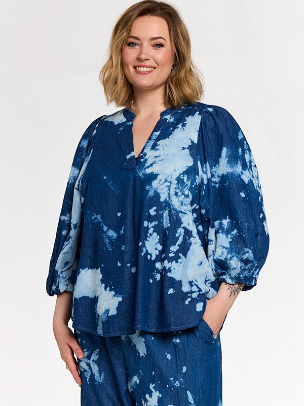 GVILDE - Plus Size Blouse fra Gozzip