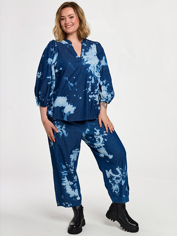 GVILDE - Plus Size Blouse fra Gozzip