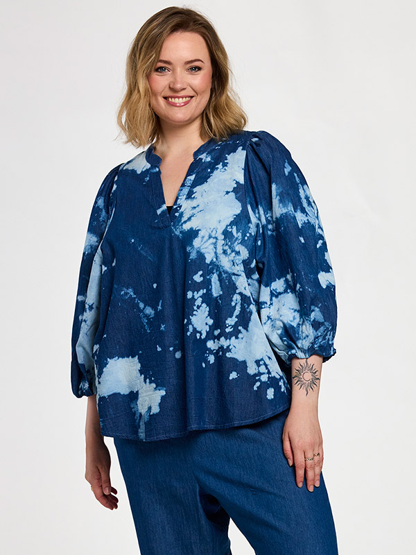 GVILDE - Plus Size Blouse fra Gozzip