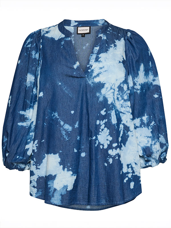 GVILDE - Plus Size Blouse fra Gozzip