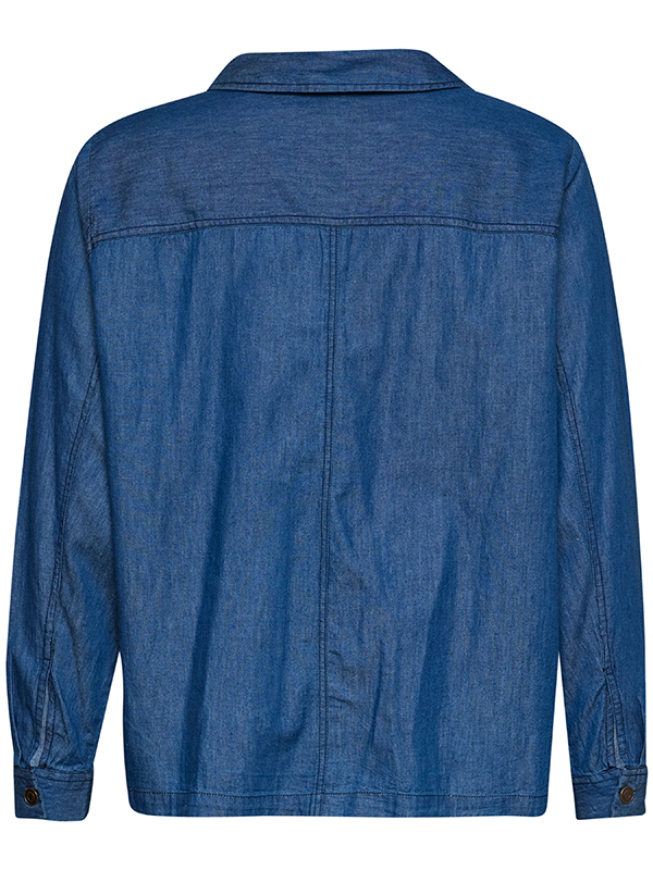 GSIA - Plus Size Overhemd fra Gozzip