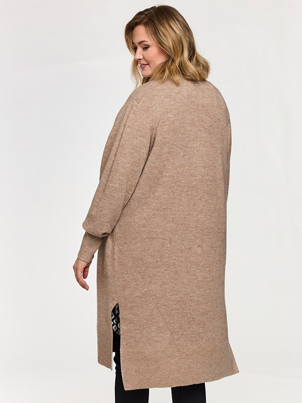 GSALLY - Plus Size Vest fra Gozzip