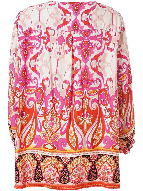 GIBEN - Plus Size Blouse fra Gozzip