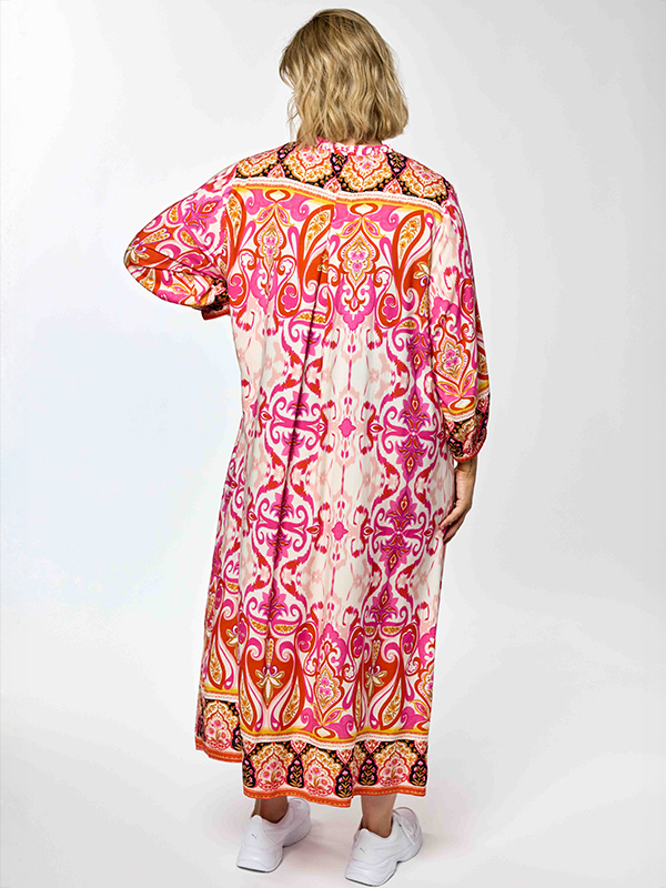 GEMINE - Plus Size Jurk fra Gozzip