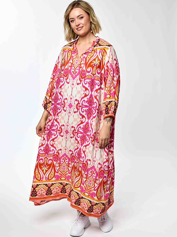 GEMINE - Plus Size Jurk fra Gozzip