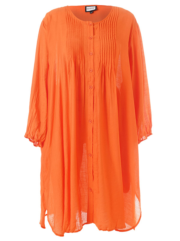 GJOHANNA - Plus Size Tunic fra Gozzip