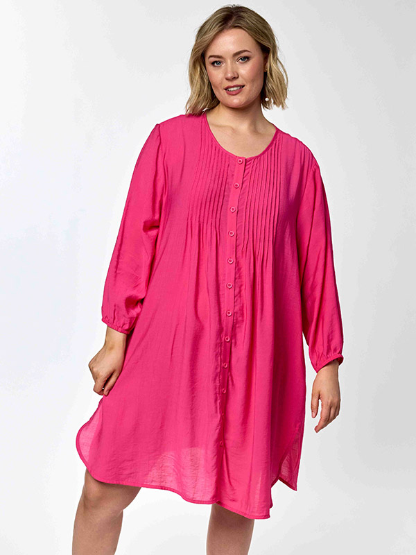GJOHANNA - Plus Size Tunic fra Gozzip