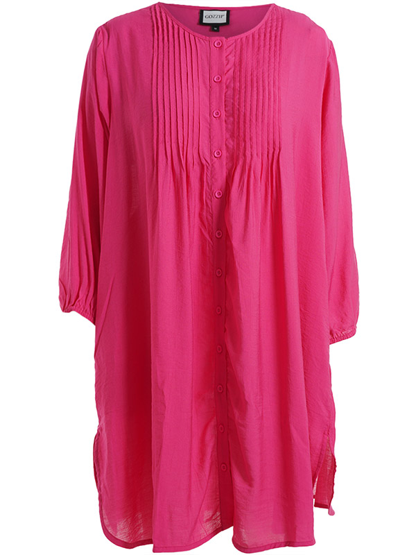 GJOHANNA - Plus Size Tunic fra Gozzip