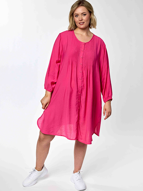 GJOHANNA - Plus Size Tunic fra Gozzip