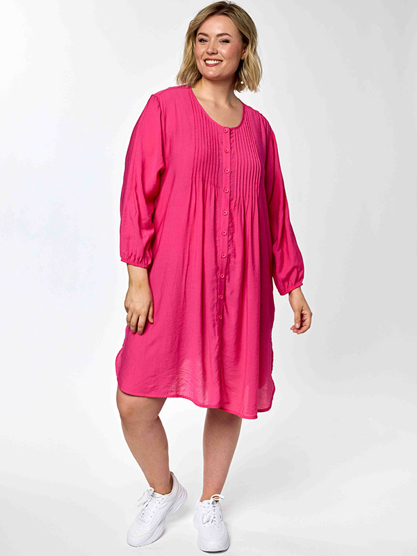 GJOHANNA - Plus Size Tunic fra Gozzip