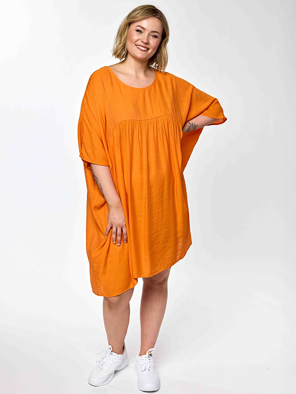 GANDREA - Plus Size Tunic fra Gozzip