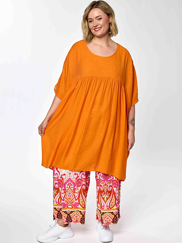 GANDREA - Plus Size Tunic fra Gozzip