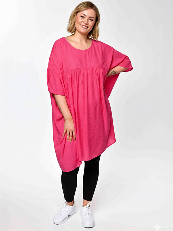 GANDREA - Plus Size Tunic fra Gozzip