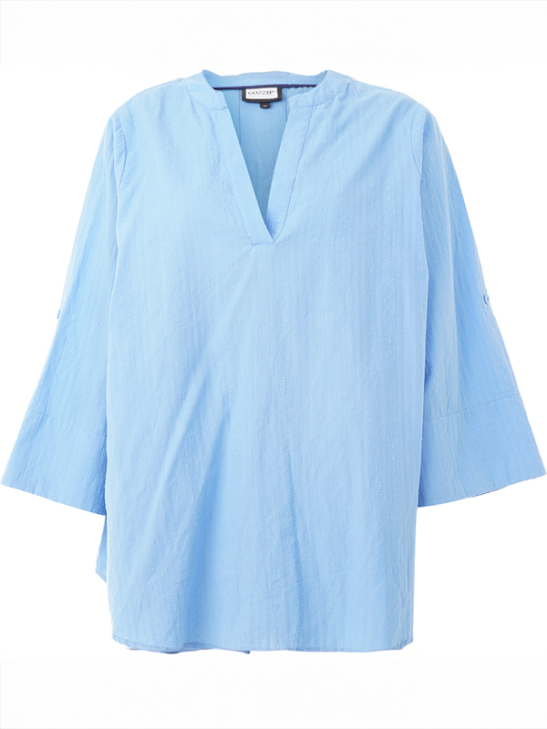GBILLIE - Plus Size Blouse fra Gozzip