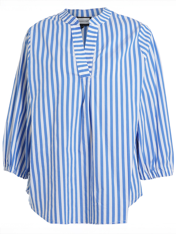 GGRETHE - Plus Size Blouse fra Gozzip