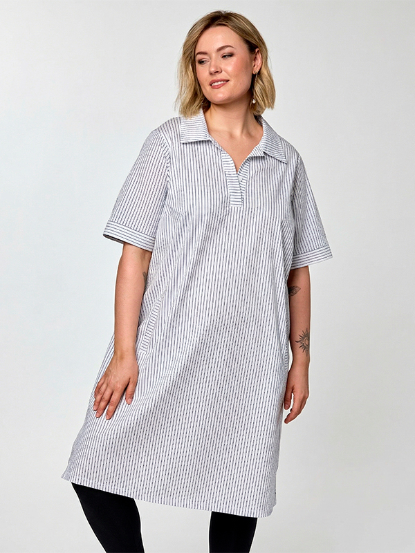 GFILIPPA - Plus Size Tunic fra Gozzip