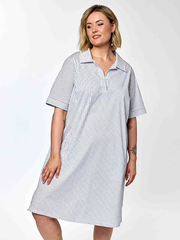 GFILIPPA - Plus Size Tunic fra Gozzip