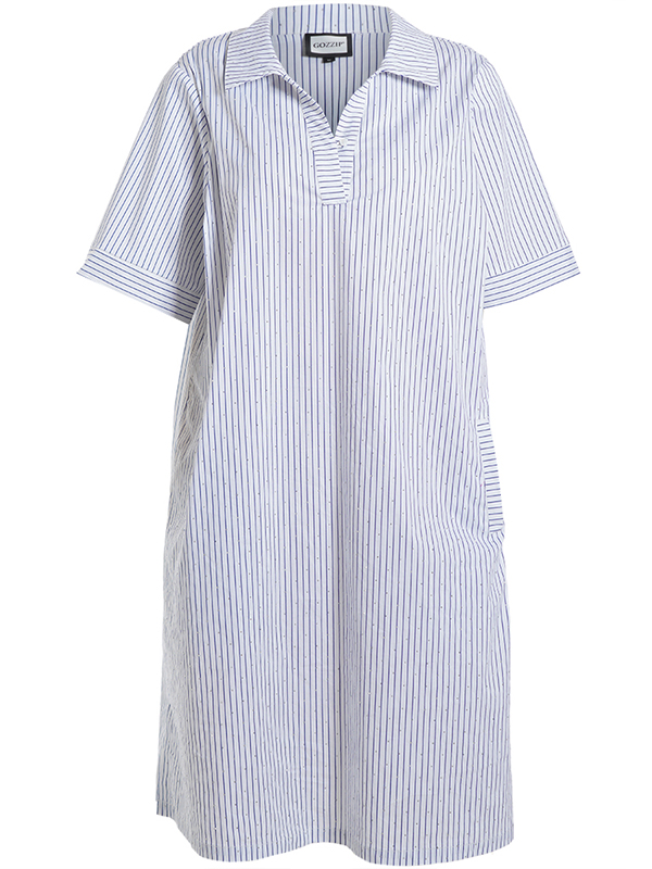 GFILIPPA - Plus Size Tunic fra Gozzip