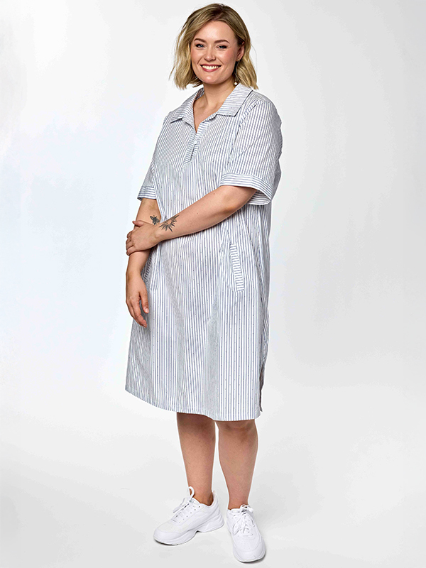 GFILIPPA - Plus Size Tunic fra Gozzip