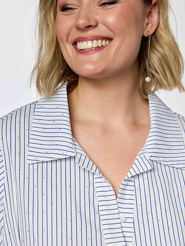 GFILIPPA - Plus Size Tunic fra Gozzip