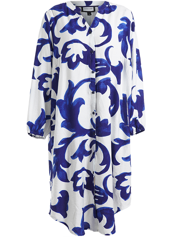 GANJA - Plus Size Jurk fra Gozzip