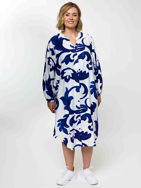 GANJA - Plus Size Jurk fra Gozzip