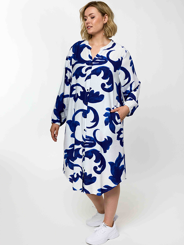 GANJA - Plus Size Jurk fra Gozzip