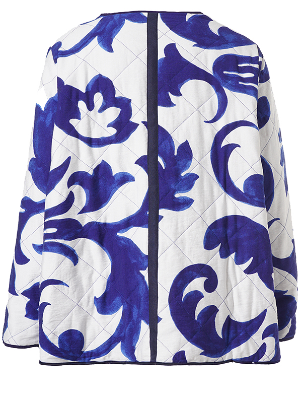 GLEAH - Plus Size Jas fra Gozzip