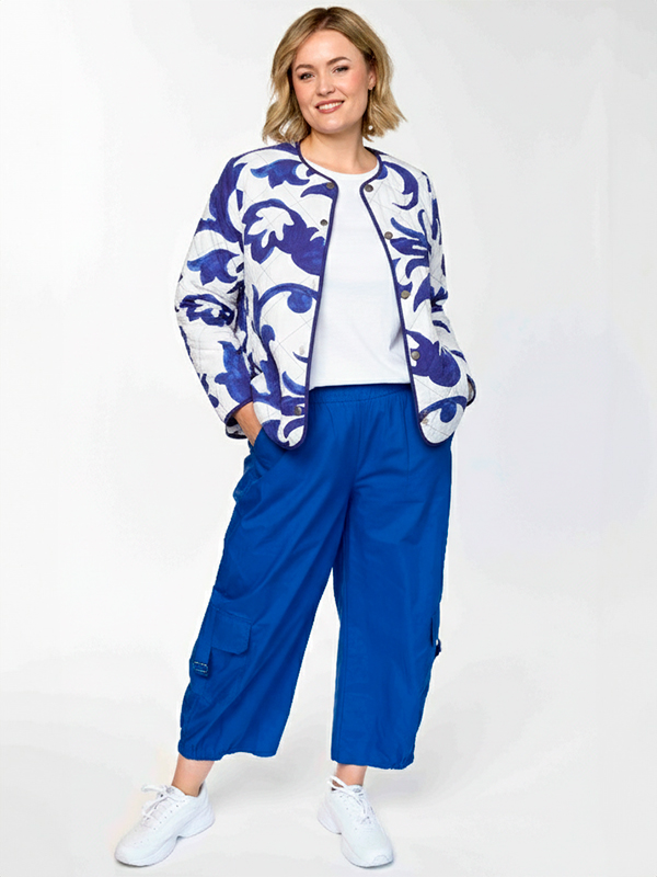 GLEAH - Plus Size Jas fra Gozzip