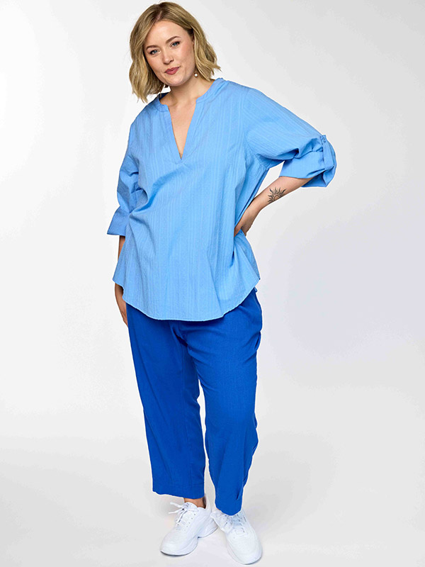 GJOA - Plus Size Broek fra Gozzip