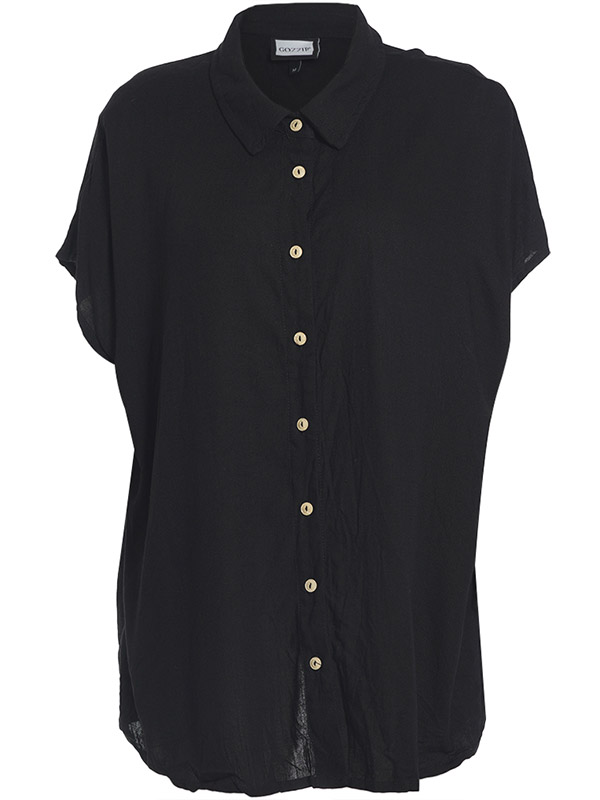 GKAISA - Plus Size Overhemd fra Gozzip