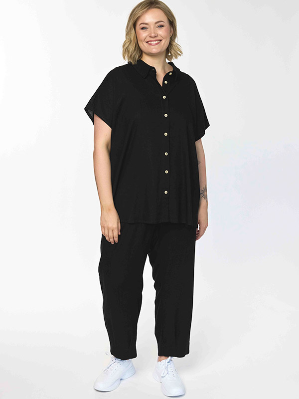 GKAISA - Plus Size Overhemd fra Gozzip