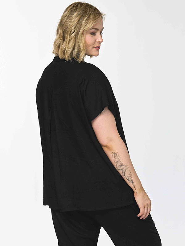 GKAISA - Plus Size Overhemd fra Gozzip