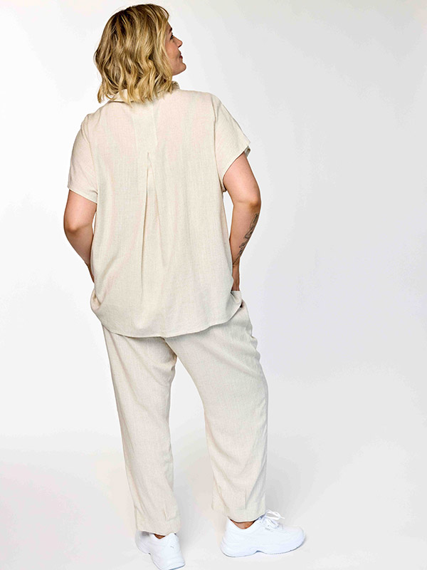 GKAISA - Plus Size Overhemd fra Gozzip