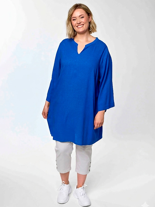 GSKULD - Plus Size Tunic fra Gozzip
