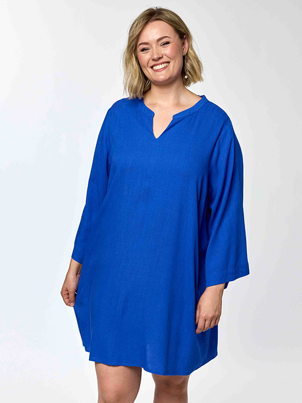 GSKULD - Plus Size Tunic fra Gozzip