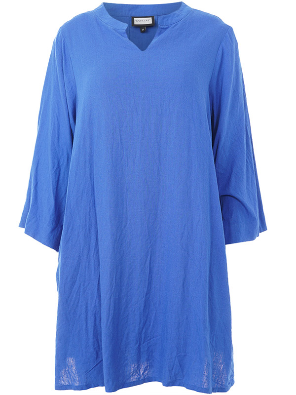 GSKULD - Plus Size Tunic fra Gozzip