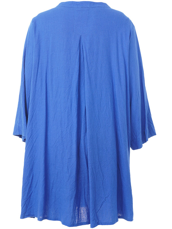 GSKULD - Plus Size Tunic fra Gozzip