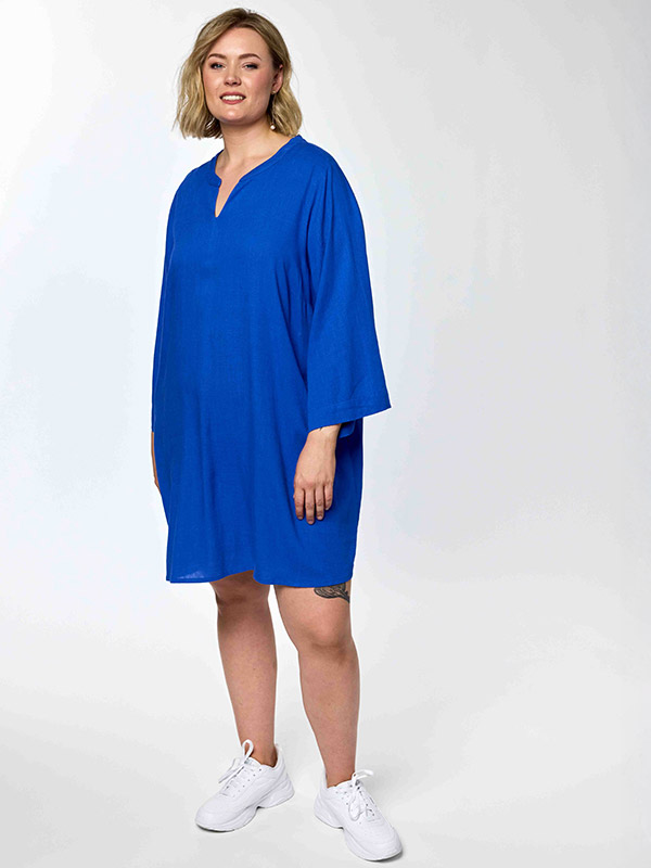 GSKULD - Plus Size Tunic fra Gozzip